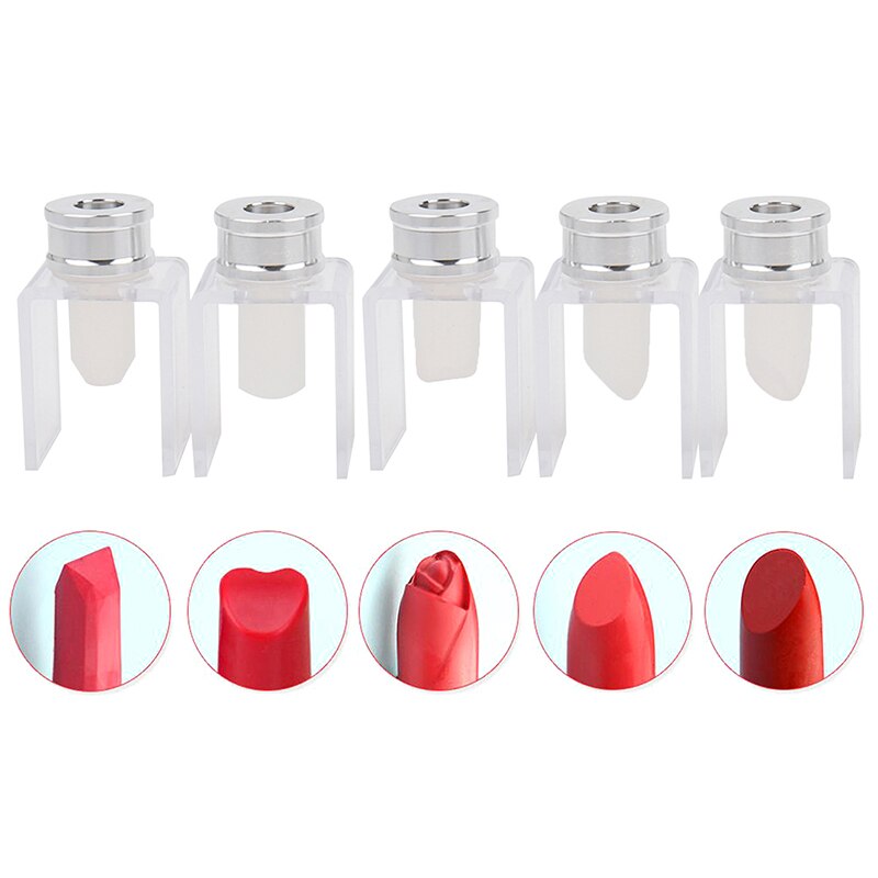 3 Stks/set Diy Lipstick Mold Tool Kits 12.1Mm Buis Lipstick Mold Ambachten Makeup Tools
