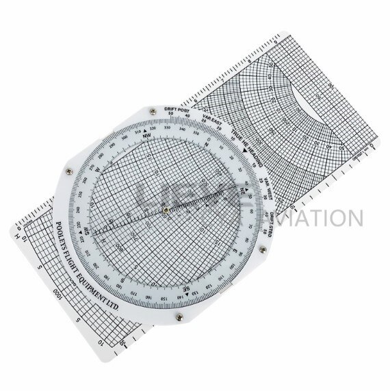 Crp -5 metall skjutlina flyginstrument flygträningsutrustning internationell pilot regelmätare verktyg