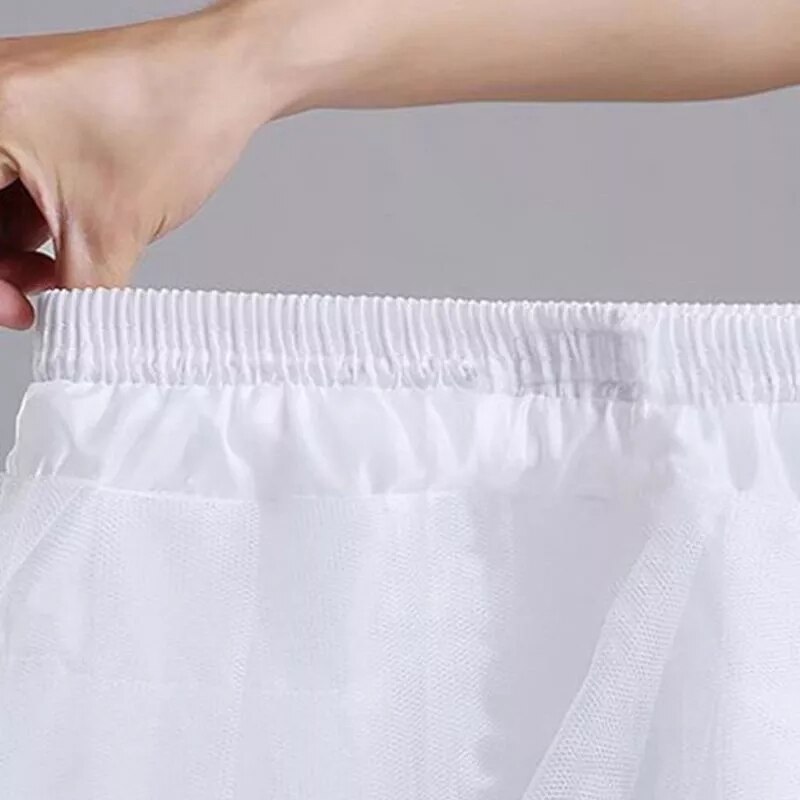 Falda corta sin enagua de aros para niñas, tutú con cintura elástica para Ballet, Cosplay, Lolita, 2023