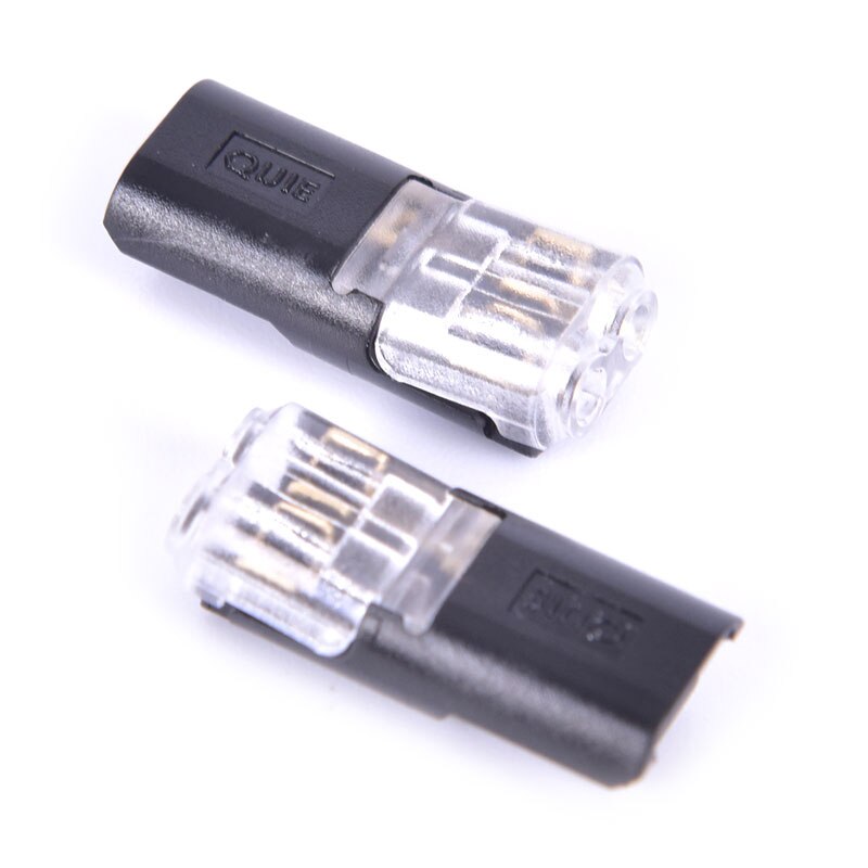 2 pin Pluggable Spring Scotch Lock Cable Connector Wire Quick Splice Connectors