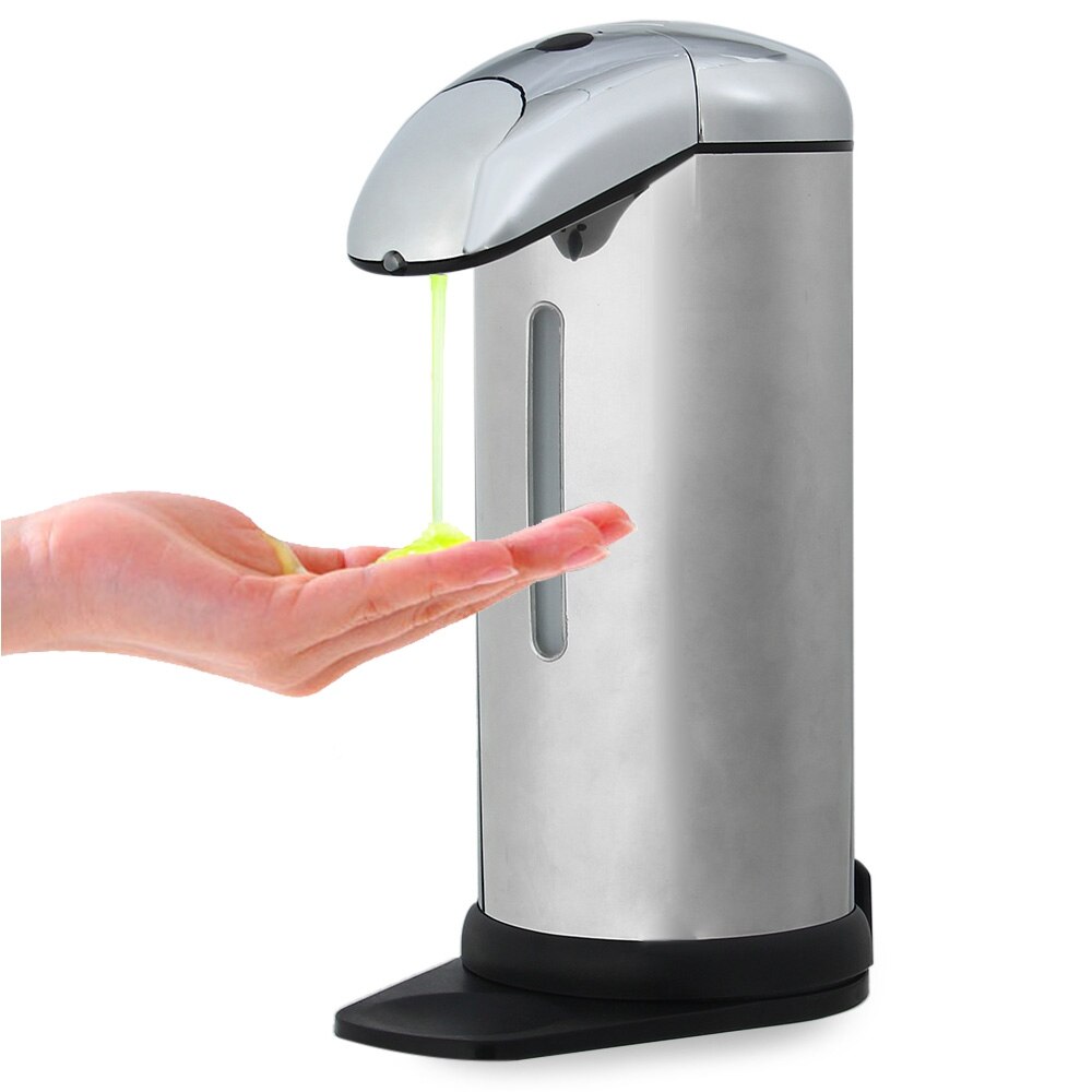 AD-01 500 ml Automatische Zeepdispenser met Ingebouwde Infrarood Slimme Sensor voor Keuken Badkamer