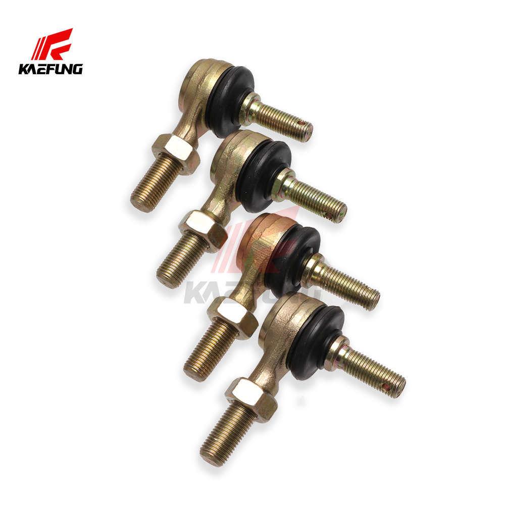 2 Paar M10-M12 Spurstangenkopf-Bausätze Kugelgelenk passend für China ATV 50 cc 110 cc 150 cc 200 cc 250 cc 300 cc gehen Karting Quads Fahrradteile