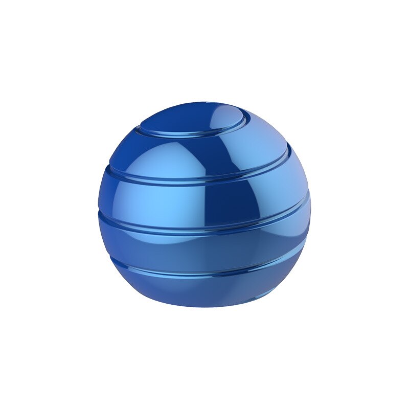 Decompression Finger Gyroscope Rotating Gyro Spherical Desk Gyroscope Desk Toy Optical Illusion Flowing Finger Toy For Adult: color 2  gyro
