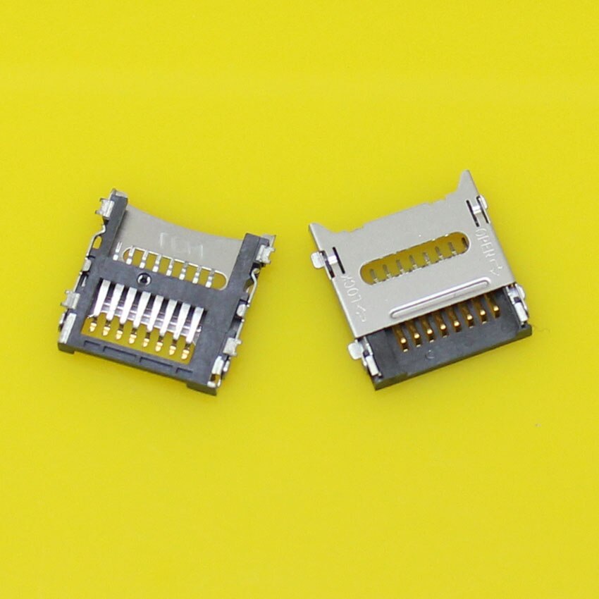 Micro SD + tf-karte sockel reader ablageschale slot anschluss für flip telefon.