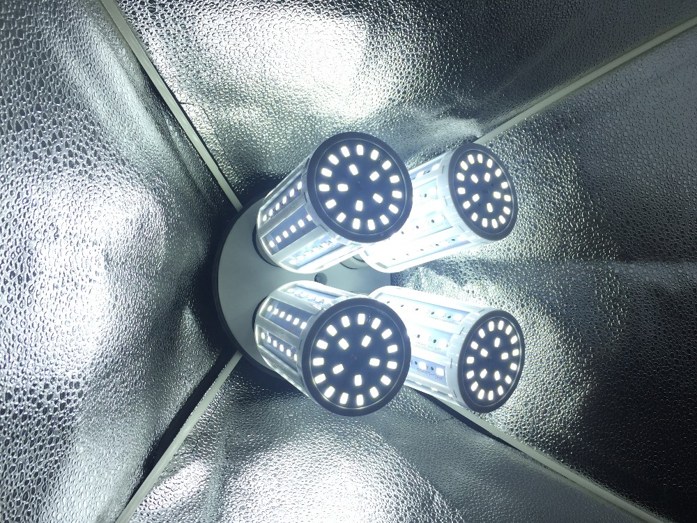 2PCS 24w Photo Bulb Photography LED for Photo Studio Light 6000k White color Video light Photo softbox kit lighting