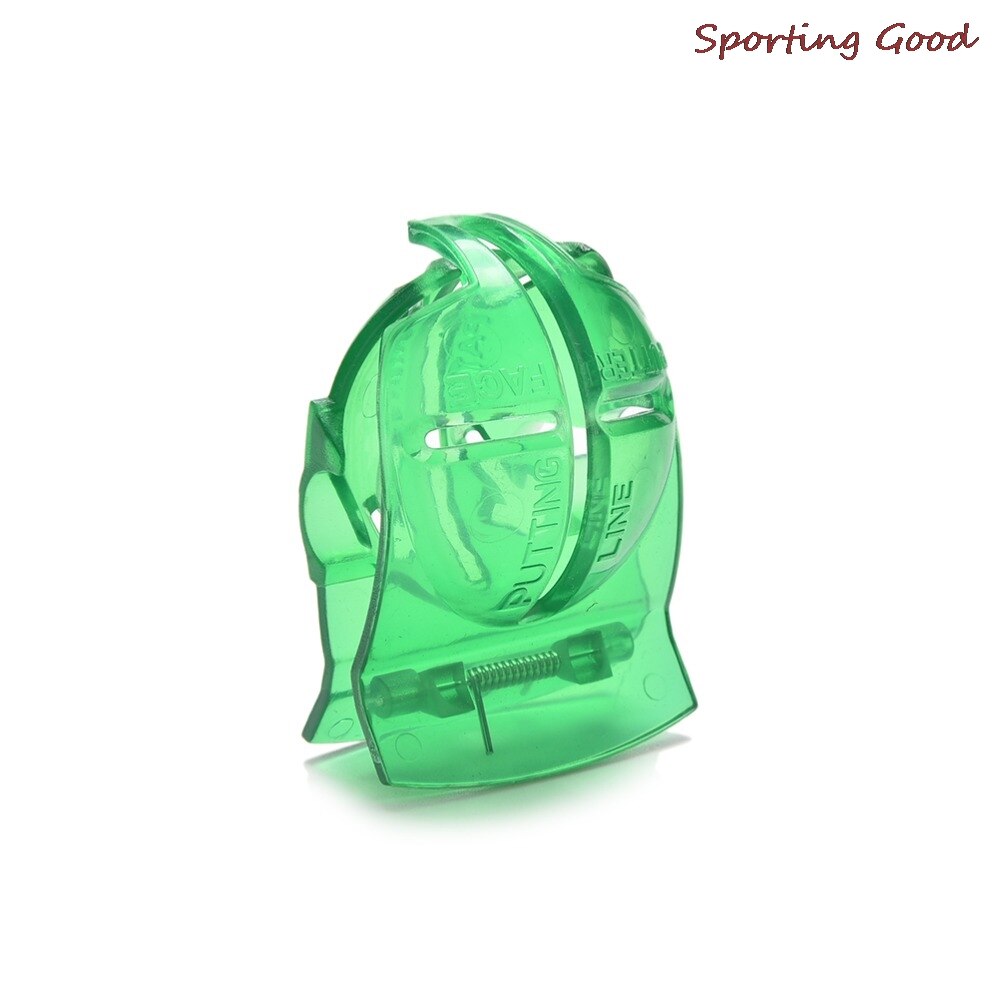 Golf Green Maker Golf Ball Line Liner Marker Template Drawing Alignment Marks Putting Tool Club Equipment Golf Accessories