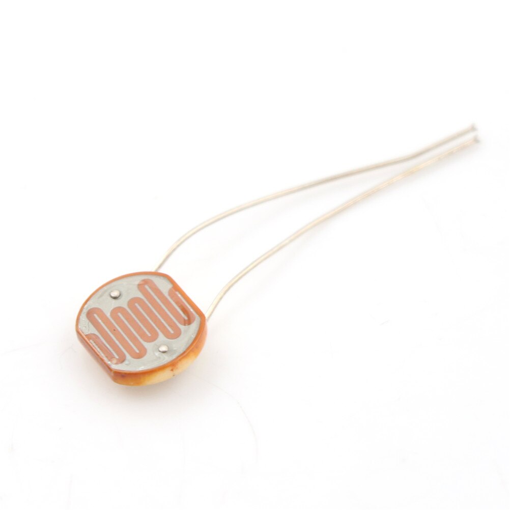 LDR 4 x 5 x 2mm Photoconductive resistance for arduino VT43N1 ceramic LDR photocell resistor Photoresistor