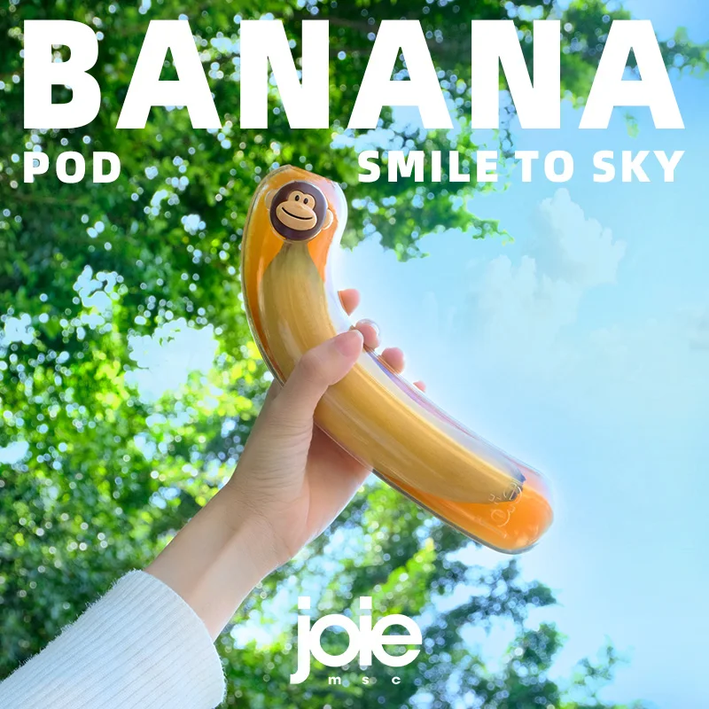 JOIE Monkey Series Bananenhanger Bananenhouder Bananenhaak Fruitmand BPA-vrij Fruitschaal Plaat Keuken Opbergrek Organizer