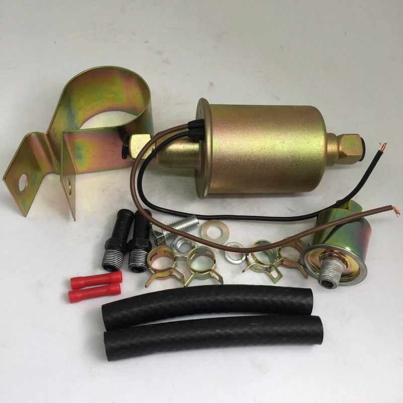Fuel pump E8012S Universal Electric Fuel Pump Kit Pure Copper Wire
