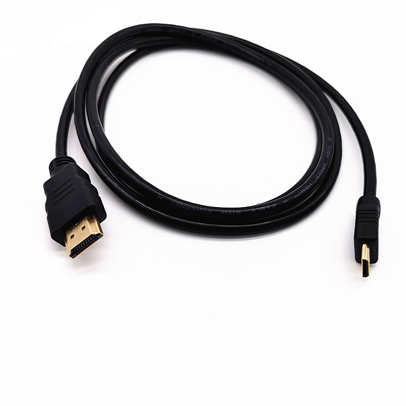 Hdmi Naar Mini Hdmi Kabel Plug 1080P Male-Male High Speed Hdmi Kabel 1.5M Voor Tv Camera tablet Projector