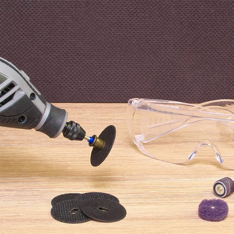 Dremel 4486 Bohrfutter, schlüssellos, Schnellwechsel-Multi-Bohrfutter, 0,8–3,2 mm, für Dremel Elektro-Drehwerkzeuge 3000 4000 8220 8100