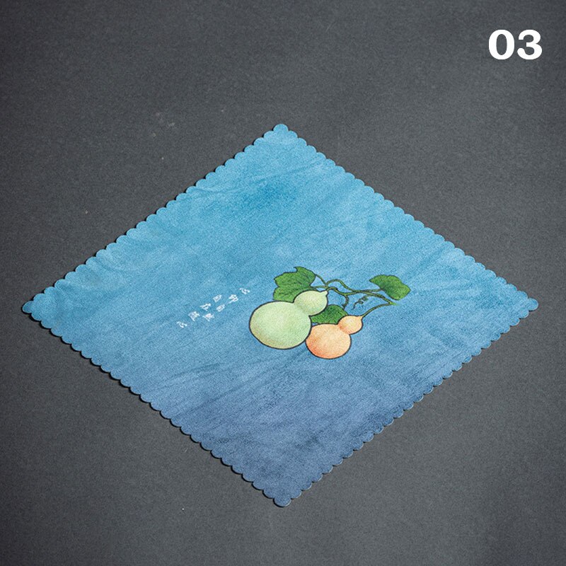 Toalla de té de gamuza Kung Fu, tetera antiquemaduras, accesorios de posavasos para taza de té Zen, alfombrilla de té absorbente para el hogar, servilleta de té: 03