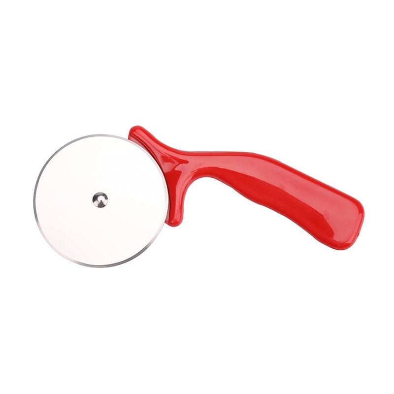 1 Pc Rvs Pizza Mes Roterende Taart Brood Pizza Cutter Pizza Tool Cake Cut Tool