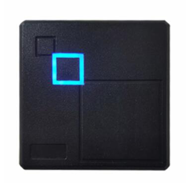 Long Range RFID NFC Card Reader 13.56MHZ/125KHZ Proximity Card Access Control Reader Wiegand26 Output with keyboard: 13.56MHZ NO keyboard