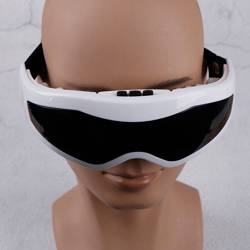 1pc Eye Care Massager Protect Eyes Relaxation Mask Migraine DC Electric Forehead Eye Massager Device Release Alleviate Fatigue