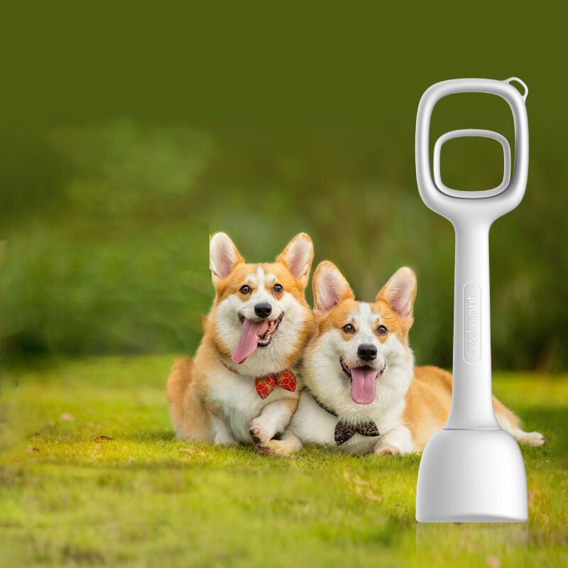 Dog Poop Scoop Long Handle Pet Pooper Scooper Clean Pick Up Animal Waste Shovel Puppy Outdoor Cleaning Tool Cat Waste Picker