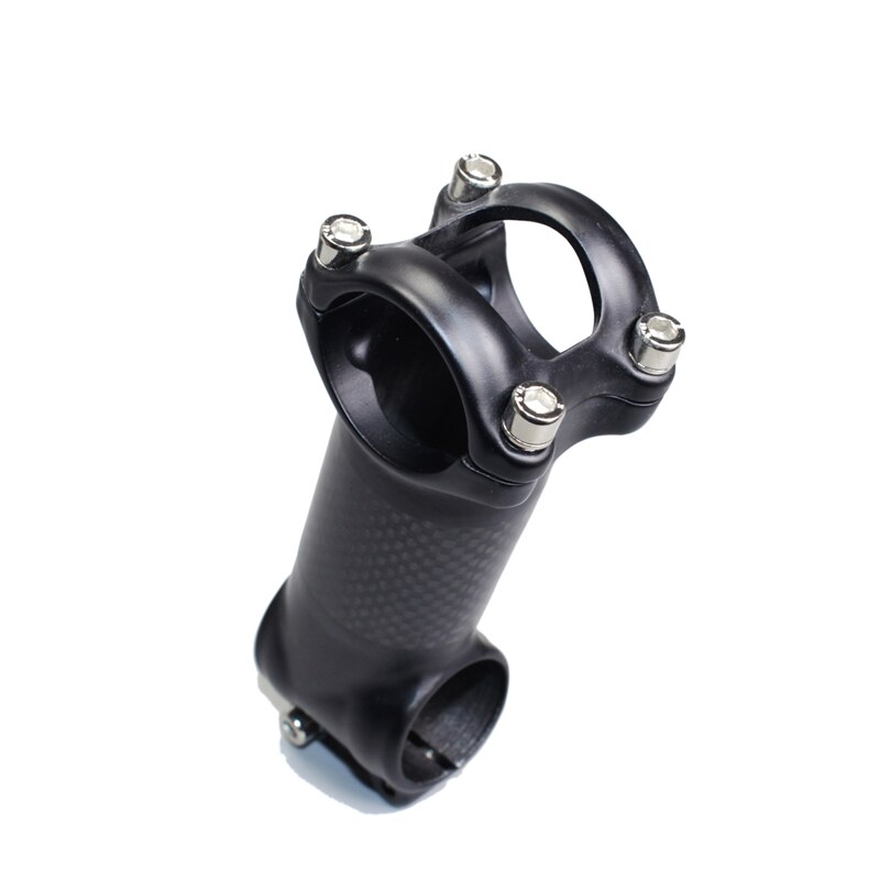 Bicycle integrated stem carbon + alloy 17 degree MTB road bike stem 70/80/90/100/110mm Riding power part