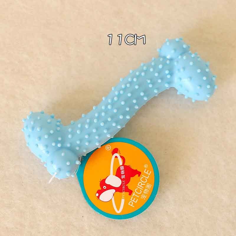 Small Dog Toys For Dogs Toy Puppy Interactive Dog Chew Toys Strong Rubber Puppy Baby Dogs Interactive Training: Navy Blue