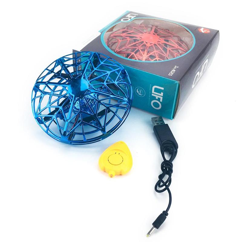 Anti-kollision Induktion Flugzeug Spielzeug UFO Ball spüren Mini Drohne für freundlicher Spielzeug