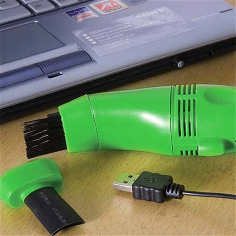 Computer Keyboard Mini USB Vacuum Cleaner for PC Laptop Desktop Notebook JR Deals
