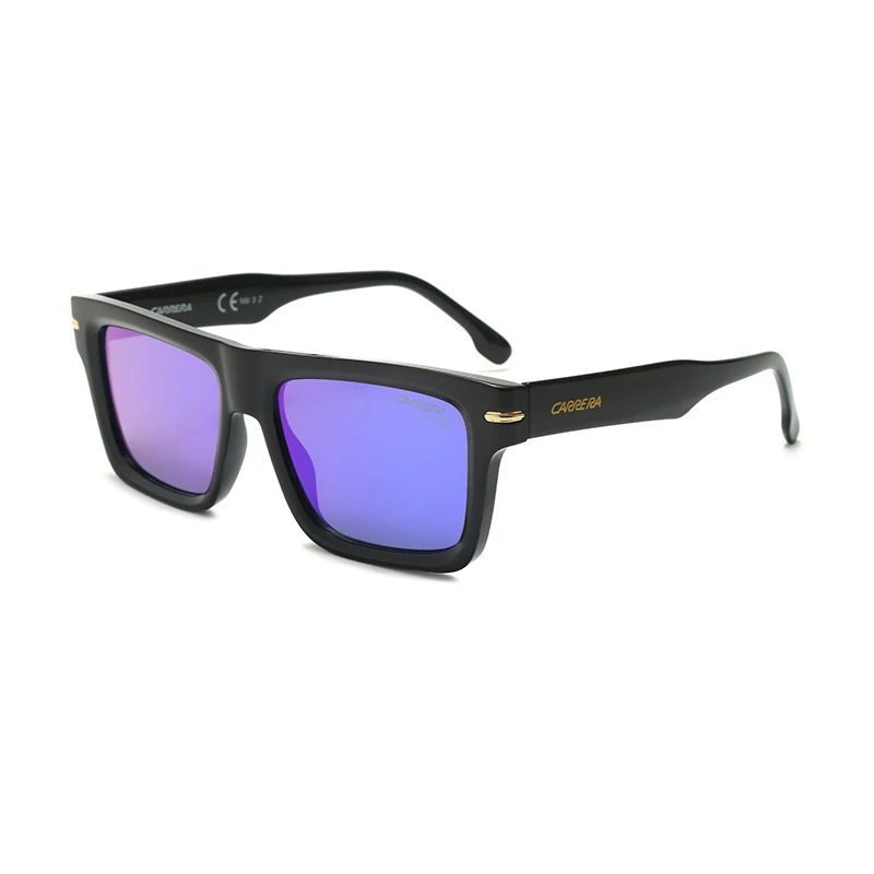 Vintage Sunglasses with UV400 Protection for Men and Women 17mm 52mm 147mm: Blue