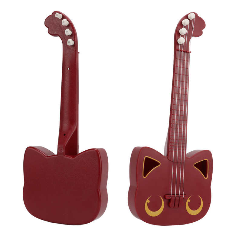 Plastic Ukuleles Small Ukulele Toy Carbon Nylon String for for Beginners