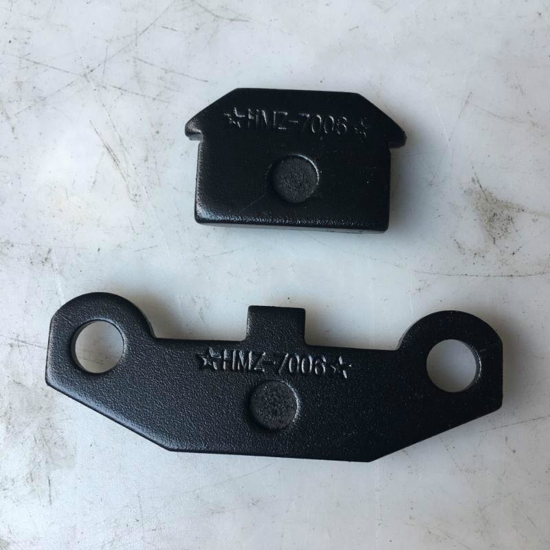 Accesorios para kart pastillas de freno delantero de cuatro ruedas para coches de playa pastillas de fricción para frenos delanteros frenos de disco para frenos delanteros