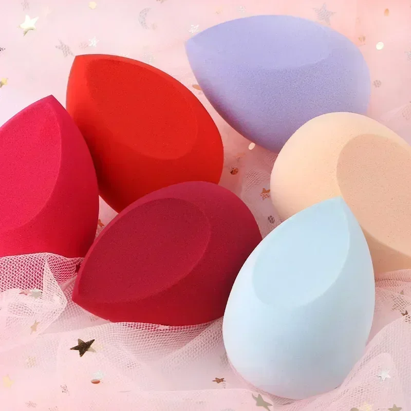 Éponge de maquillage en forme d'œuf, 3 pièces, coussin d'air, poudre, bouffante de cosmétiques, outils de beauté doux, humide et sec, double usage