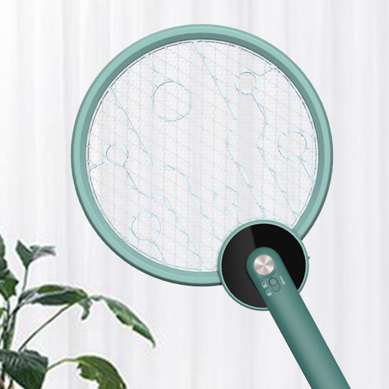 Mosquito Lamp Mosquito Fly Swatter USB Charging Safety Mesh Anti Mosquito Bug Handheld Foldable Bug Zappers