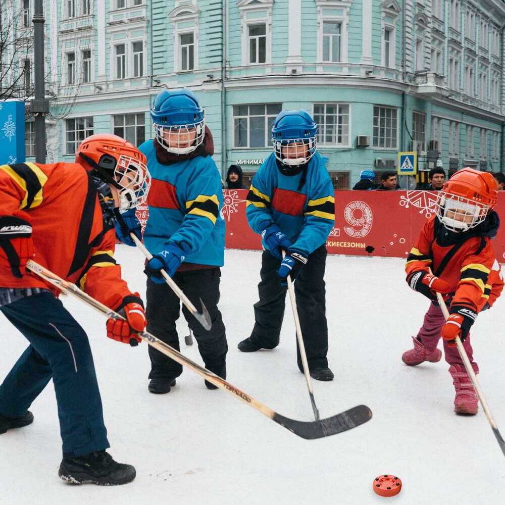 3pcs Roller Hockey Game Puck Training Puck Street Hockey for Practicing