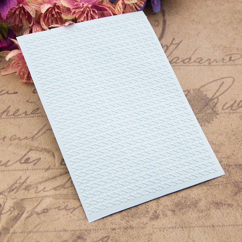 Kunststoff Hanf aufbringen Prägung Ordner Hochzeit Dekoration Schablonen DIY Scrapbooking 1Pc Vorlage Handwerk Karte DIY Fotoalbum Dekor
