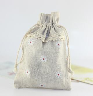 Jewelry package cloth bags for bracelets necklace jewelries: 9