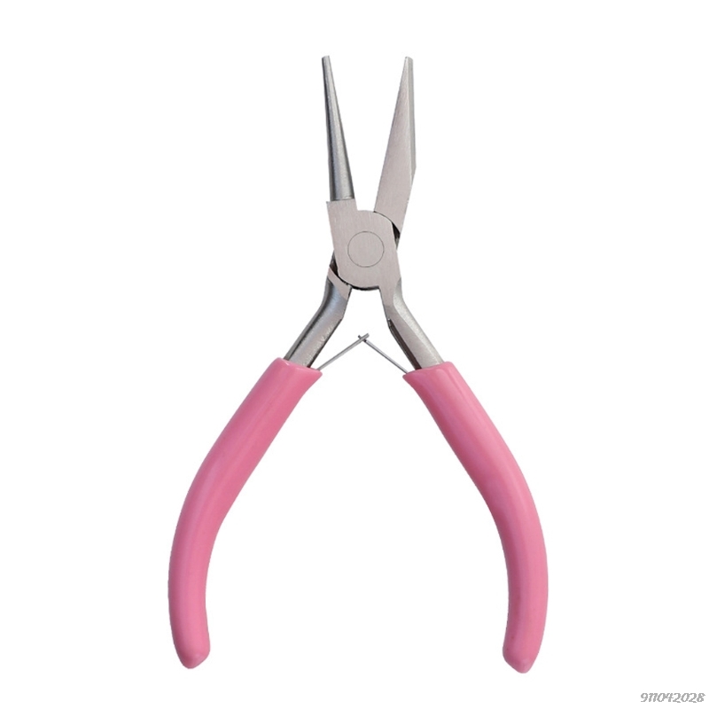 5Inch Round Concave Pliers Wire Looping Pliers Mini Precision Pliers Wire Bending Tools for DIY Jewelry Making Hobby: Default Title