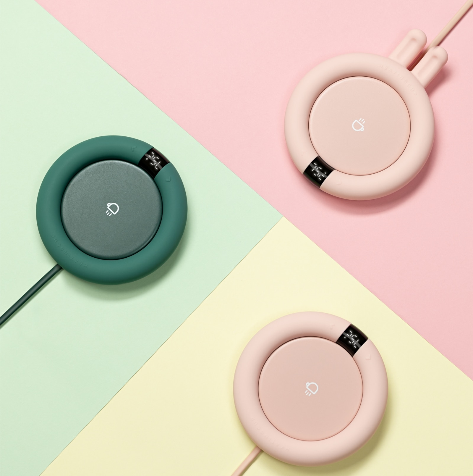 Xiaomi 3życie podgrzewacz prędkości kawy wyświetlacz cyfrowy inteligentne ustawienie temperatury kubek izolacyjny nadaje się robić różnych materiałów