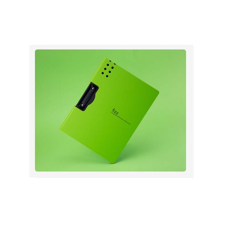 Xiaomi Fizz Horizontal A4 dossier mat Texture Portable Pad Portable stylo plateau épaissir mallette école fournitures de bureau: Green