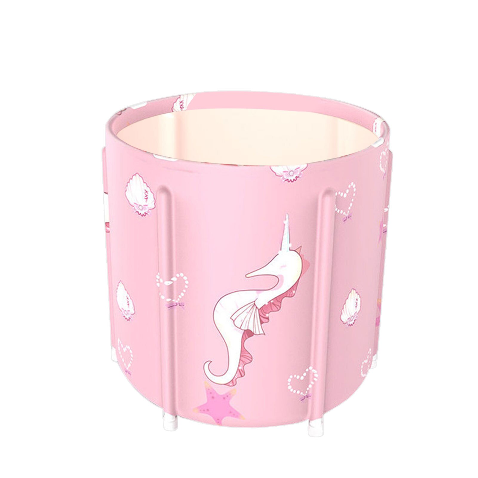 Niet-Opblaasbare Opvouwbare Bad Draagbare Verdikte Ruimte Besparen Zitbad Bad Kinderen Volwassen Bad: Default Title