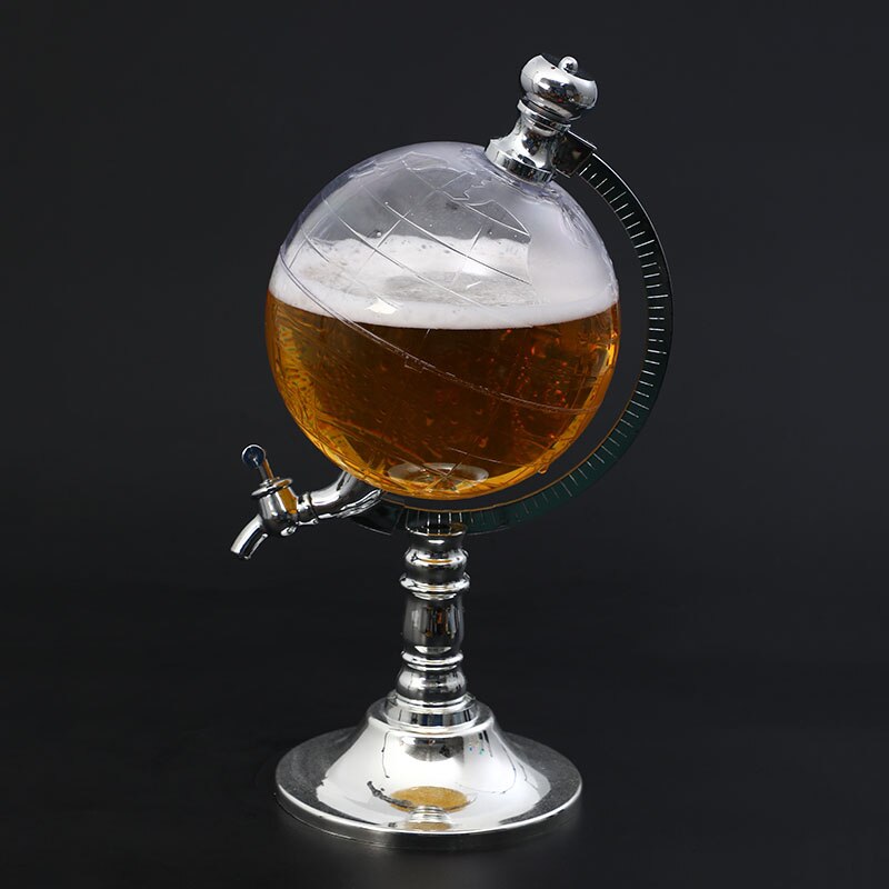 Whisky Dekanter In V8 Motor Form - Einzigartiger Spirituosenentzanker Für Bourbon & Brandy