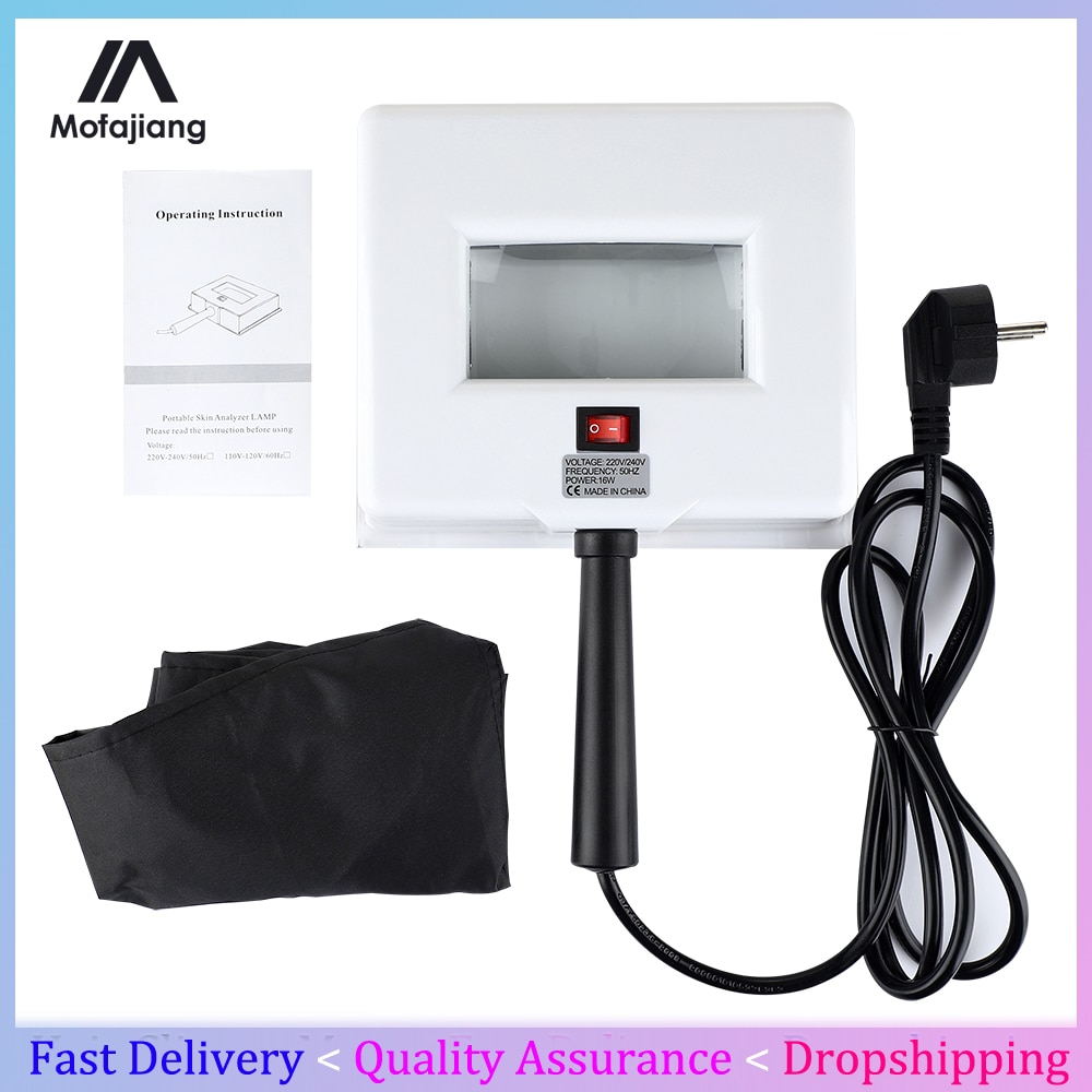Facial Skin Care UV Analyzer Testing Devices Face Diagnostic Tool Lamp Light SPA Salon Beauty Equipment