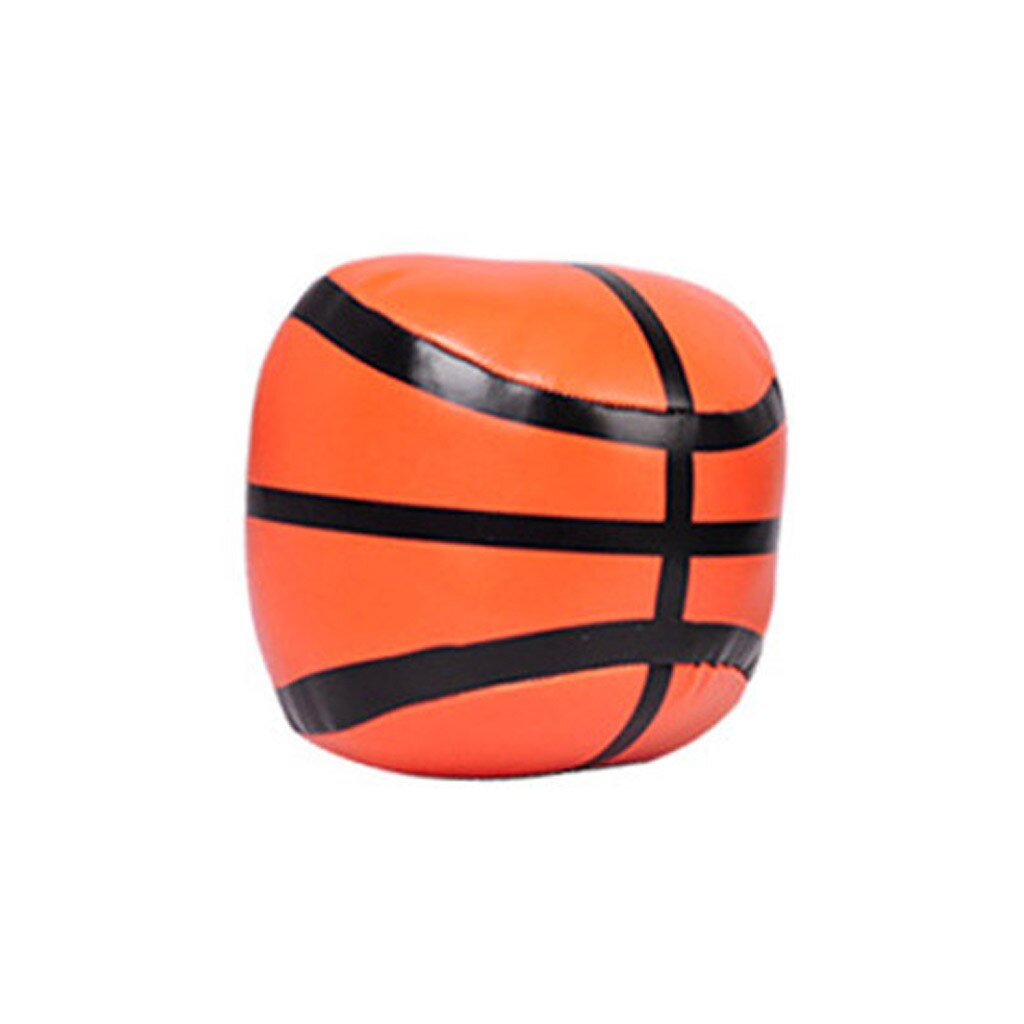 Children's football toys kindergarten baby indoor mini football basketball baseball without inflation indoor toy: Orange