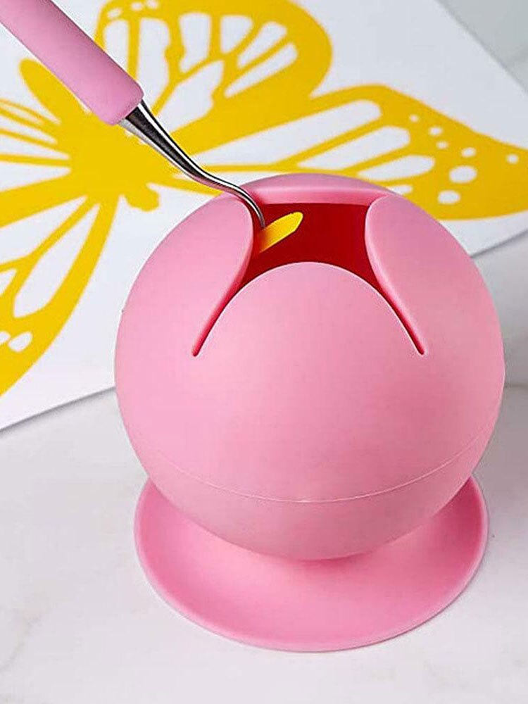 1pcs Handicraft Waste Collector Household Suctioned Vinyl Sewing Scrap Storage Collector DIY Handicraft Storage Accessires