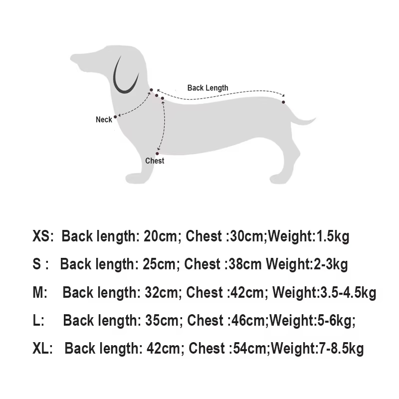 Kul pølse-hettegenser til små hunder, varme valpeklær, dachshund-genser, maskotkostyme, roupa cachorro
