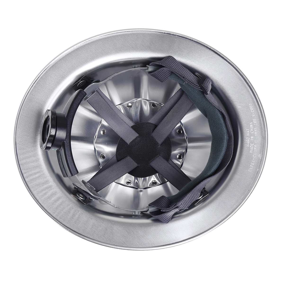Lichtgewicht Hoge Sterkte Aluminium Volledige Rand Veiligheidshelm Helm Voor Bouw Spoorweg Metallurgie Kolenmijn Scheepsbouw