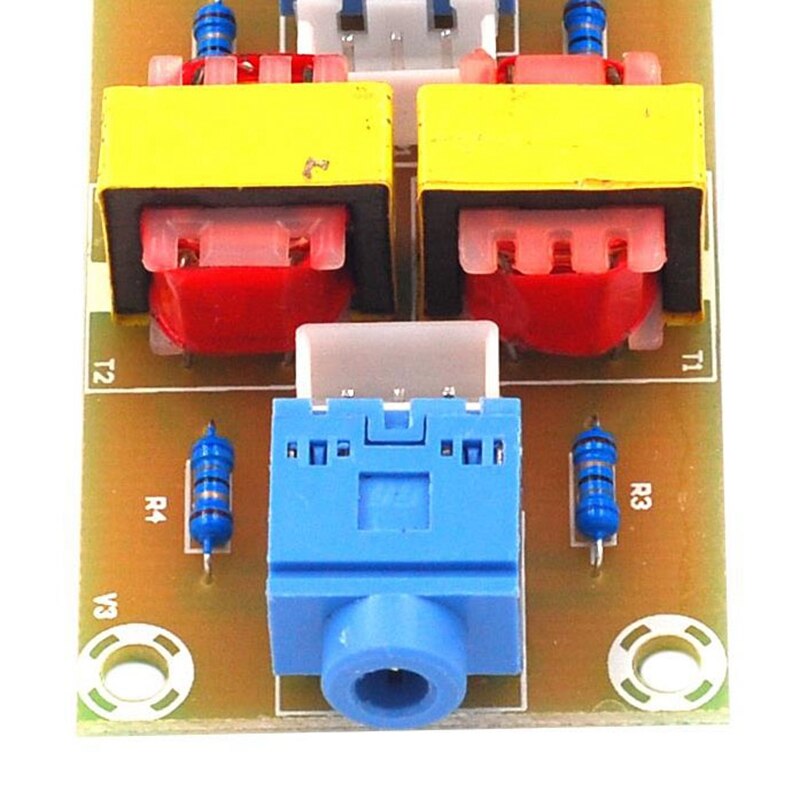 Xh-M372 o Isolator Vehicle Common Ground Suppression Interference Noise Isolation Module Transformer Coupler