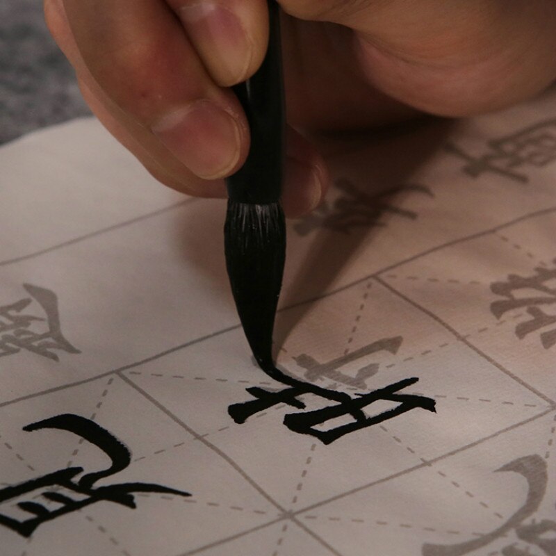 Chinese Calligraphy Practice Copybook for Beginners Ou Yangxun's Style Regular Script Rice Paper Tang Poetry Song Ci Copybook