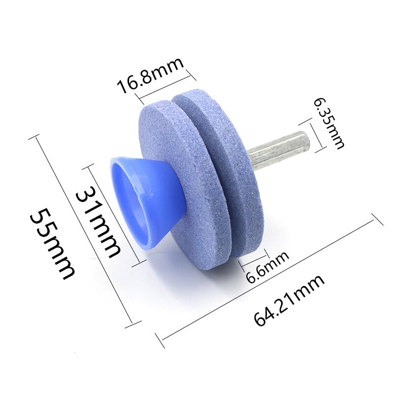 Faster Lawn Mower Sharpener Lawnmower Blade Sharpener Universal Grinding Rotary Drill Cut Knife Sharpener