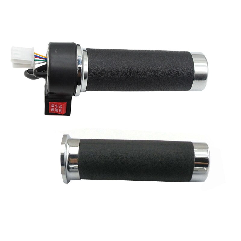 Een Paar Gashendel Twist Grips Links En Rechts Voor Elektrische Fiets Scooter 25Mm Stuur: type 2