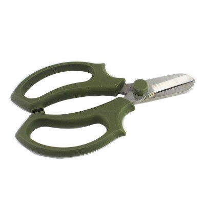 Tuin Snoeischaar Bloemen Scharen Staal Bloemen Vruchten Blad Schaar Hand Snoeischaar Trimmen Tool Tuinieren Bloemstuk Cut: Green