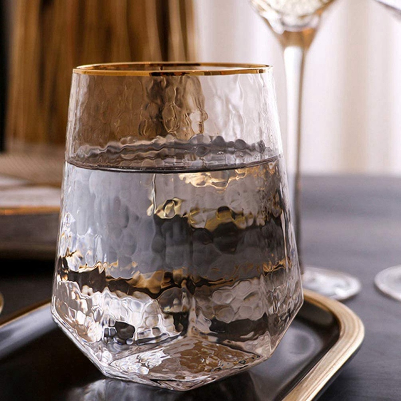 Becher Glas Tasse Wasser Becher Glas Kaffee Becher Isoliert Milch Tasse Für Heimat Sekretariat Phnom Penh Champagner Gläser