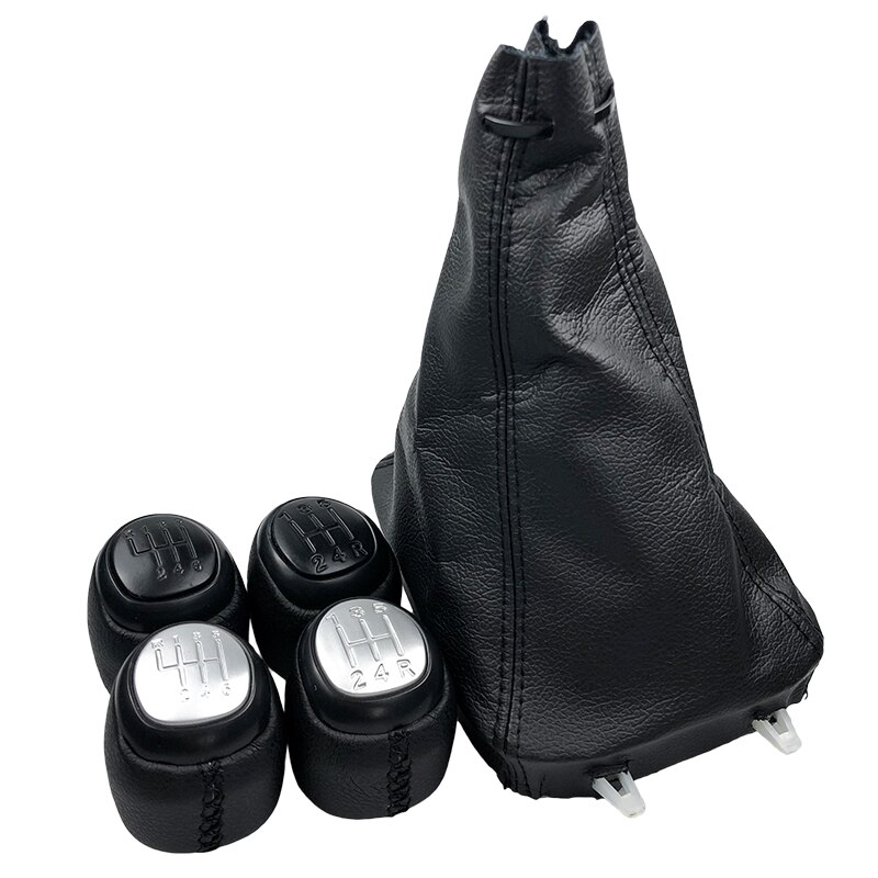 5/6 gałka skrzyni biegów osłona osłona buta dźwignia zmiany biegów uchwyt główka pióra dla SAAB 93 9-3 SS 2003-2012 akcesoria samochodowe robić stylizacji