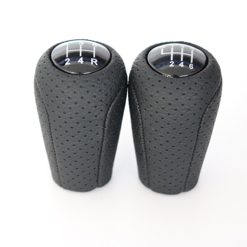 5/6 Speed Pookknop Voor Mazda 3 Bk Bl 5 Cr Cw 6 Ii Gh CX-7 Er MX-5 Nc iii Mt Lederen Lever Arm Stok Headball Accessoire